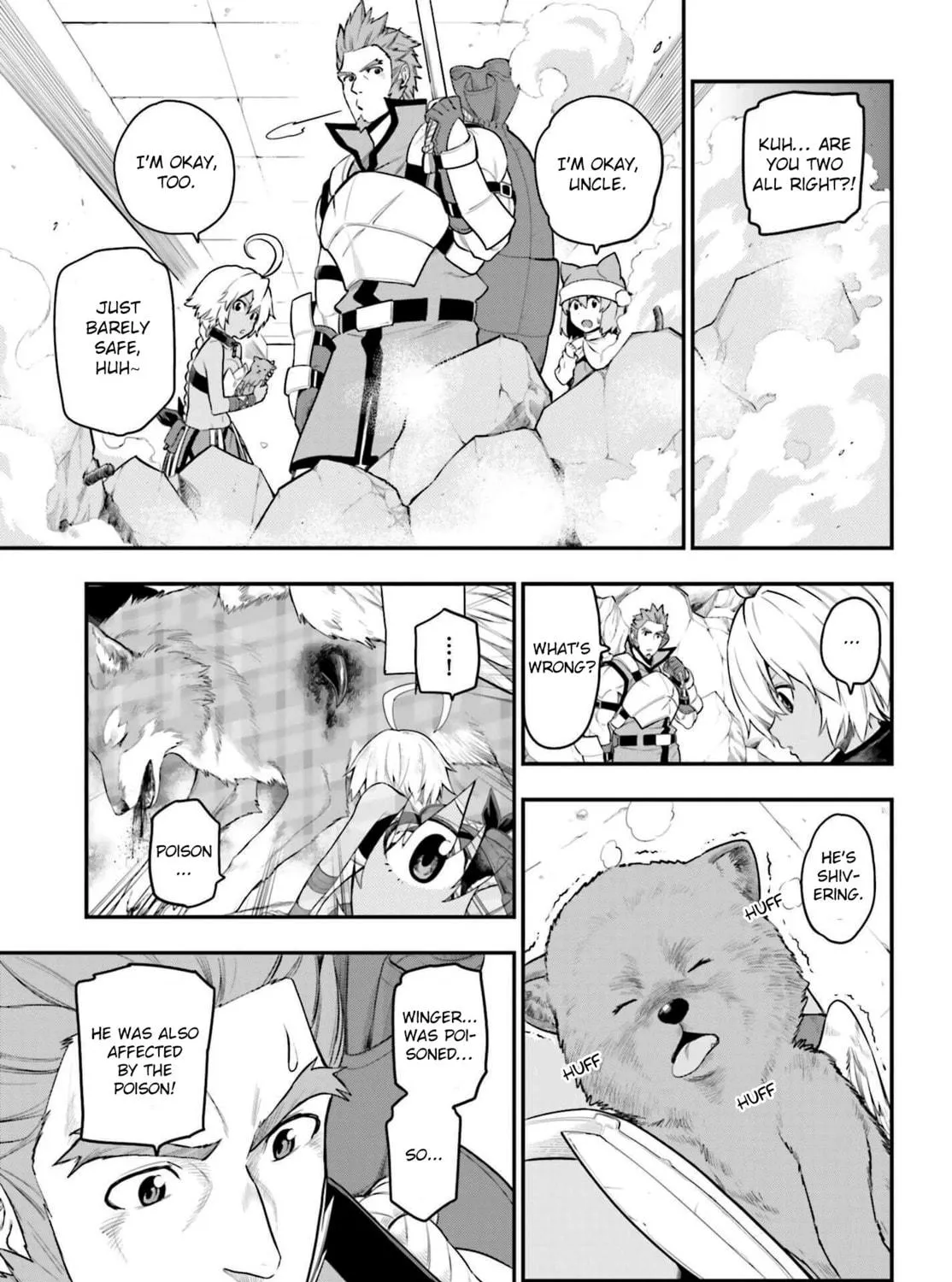 Konjiki no Word Master - Yuusha Yonin ni Makikomareta Unique Cheat Chapter 15 page 29 - 