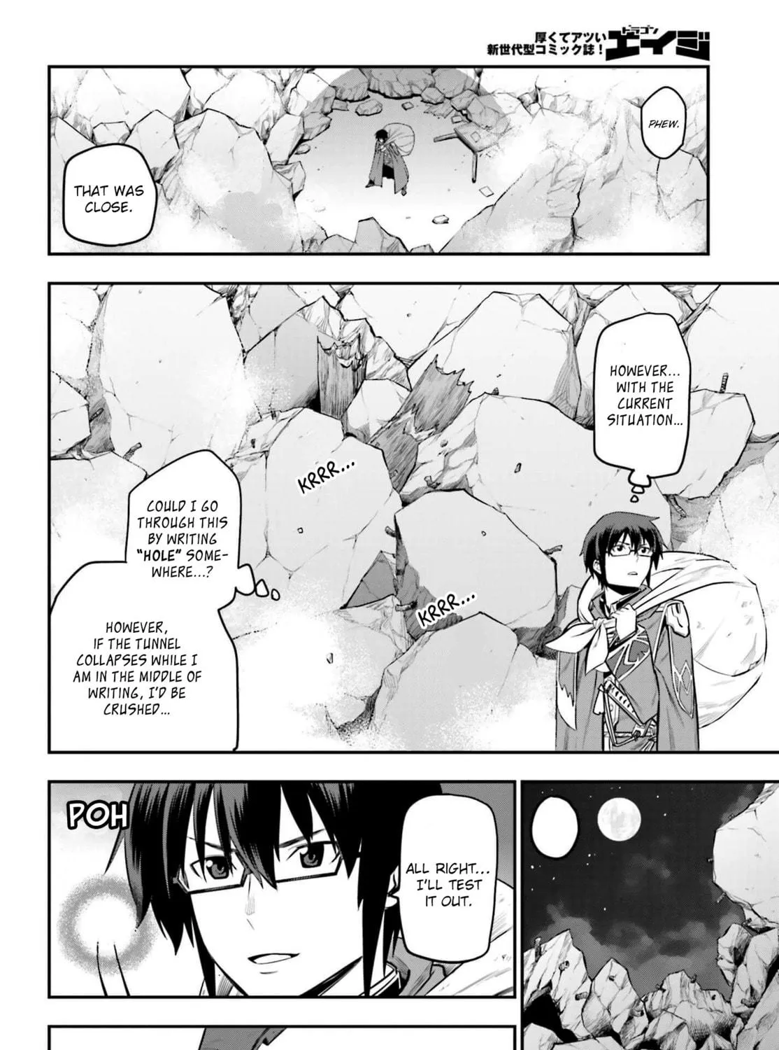 Konjiki no Word Master - Yuusha Yonin ni Makikomareta Unique Cheat Chapter 15 page 35 - 