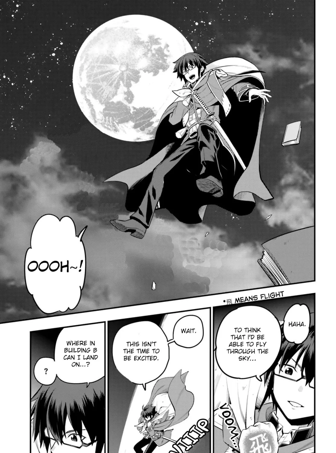 Konjiki no Word Master - Yuusha Yonin ni Makikomareta Unique Cheat Chapter 15 page 37 - 