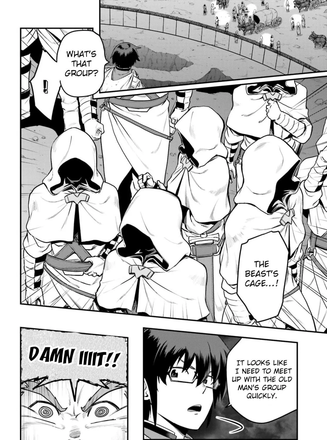 Konjiki no Word Master - Yuusha Yonin ni Makikomareta Unique Cheat Chapter 15 page 39 - 