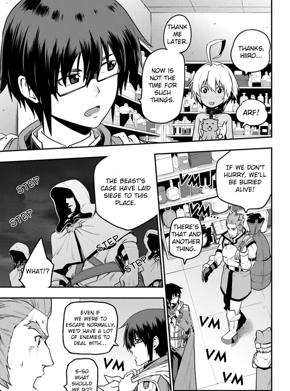 Konjiki no Word Master - Yuusha Yonin ni Makikomareta Unique Cheat Chapter 15 page 45 - 