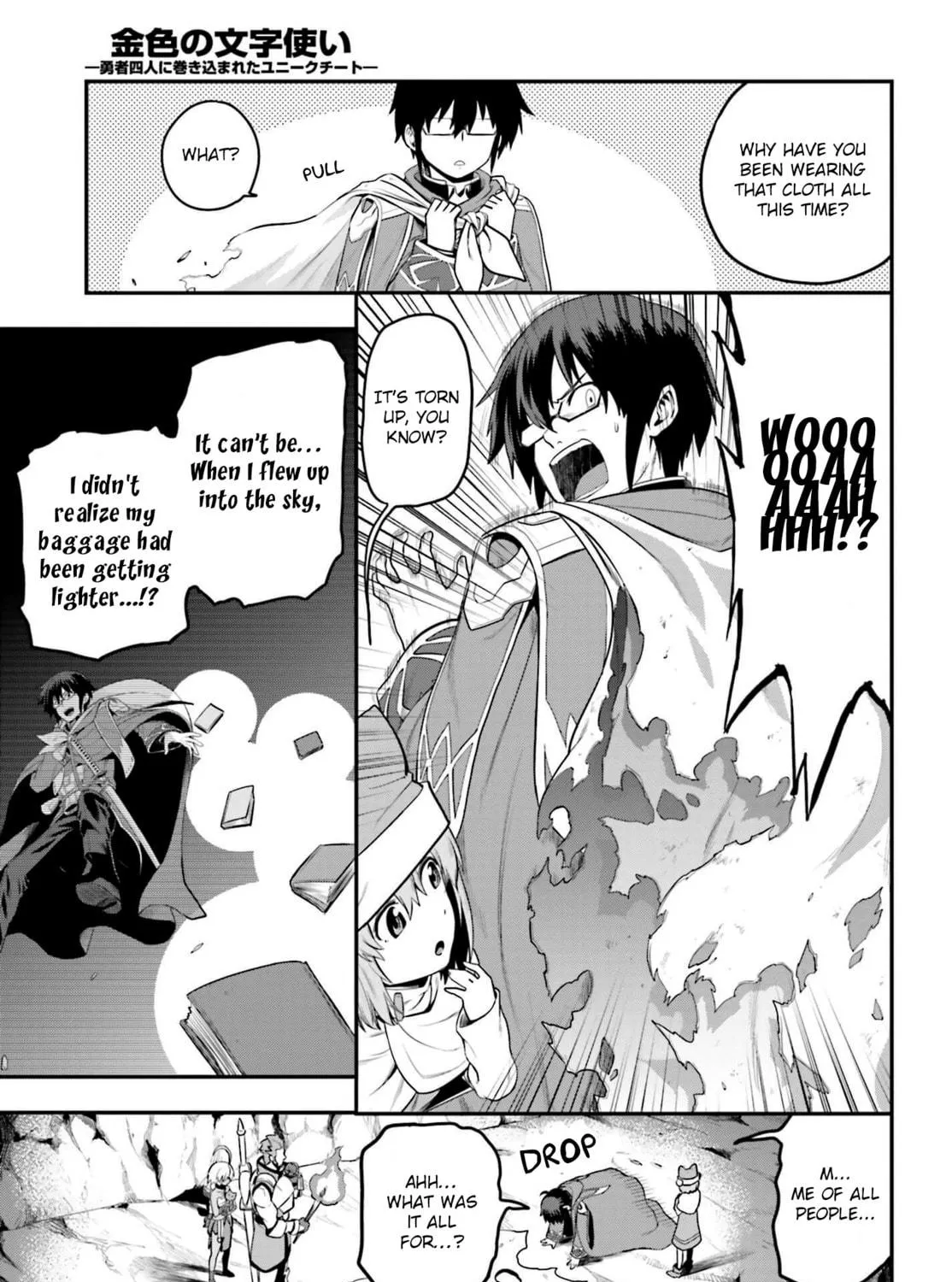 Konjiki no Word Master - Yuusha Yonin ni Makikomareta Unique Cheat Chapter 15 page 53 - 
