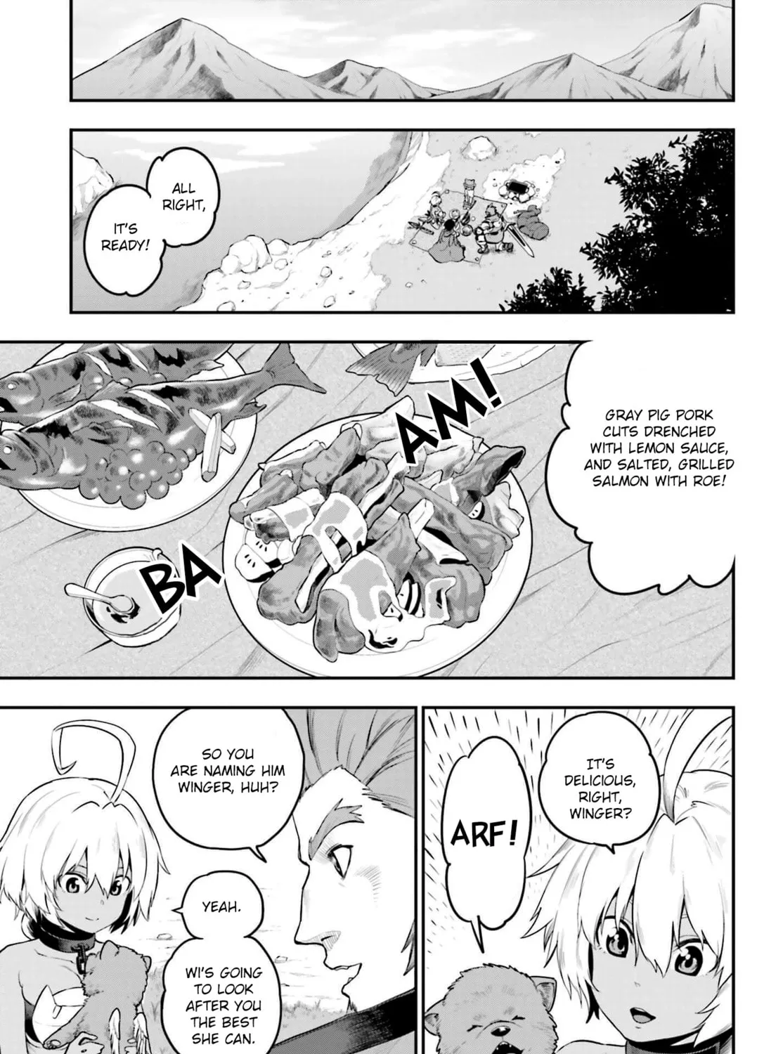Konjiki no Word Master - Yuusha Yonin ni Makikomareta Unique Cheat Chapter 15 page 57 - 