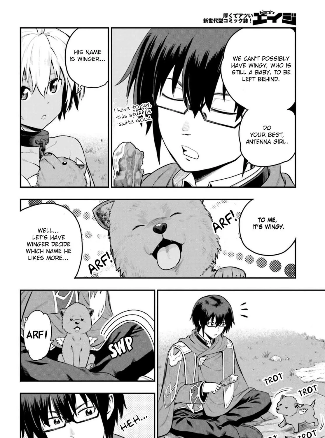 Konjiki no Word Master - Yuusha Yonin ni Makikomareta Unique Cheat Chapter 15 page 59 - 