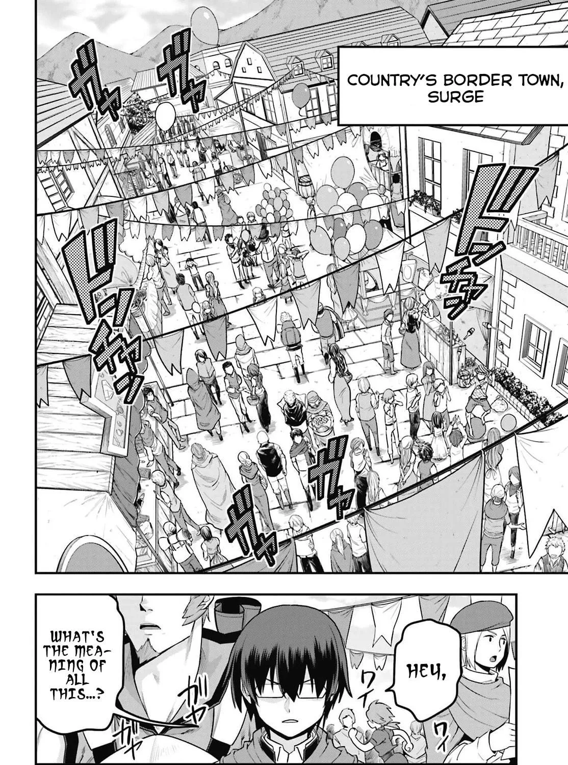 Konjiki no Word Master - Yuusha Yonin ni Makikomareta Unique Cheat Chapter 16 page 11 - 