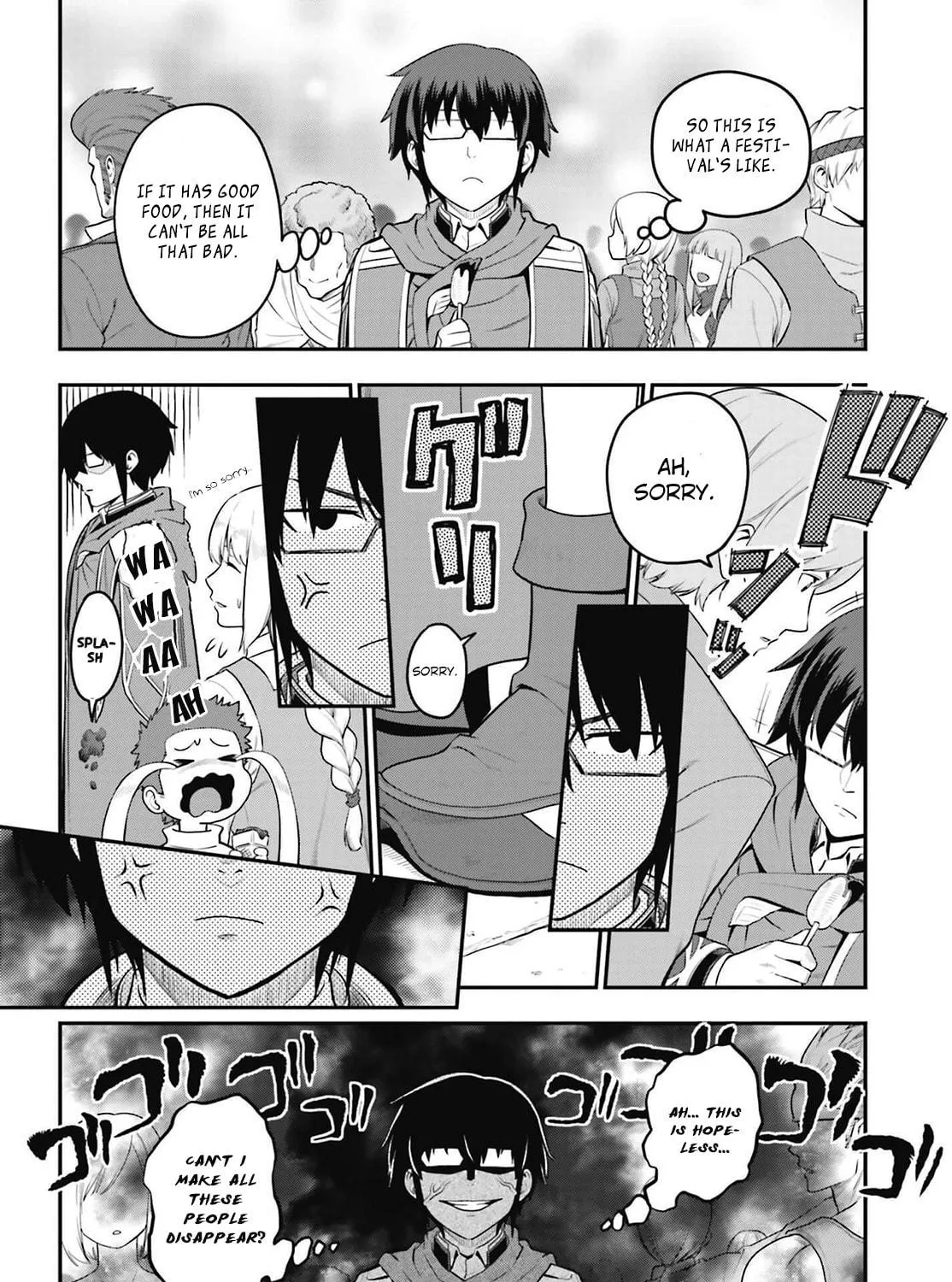 Konjiki no Word Master - Yuusha Yonin ni Makikomareta Unique Cheat Chapter 16 page 19 - 