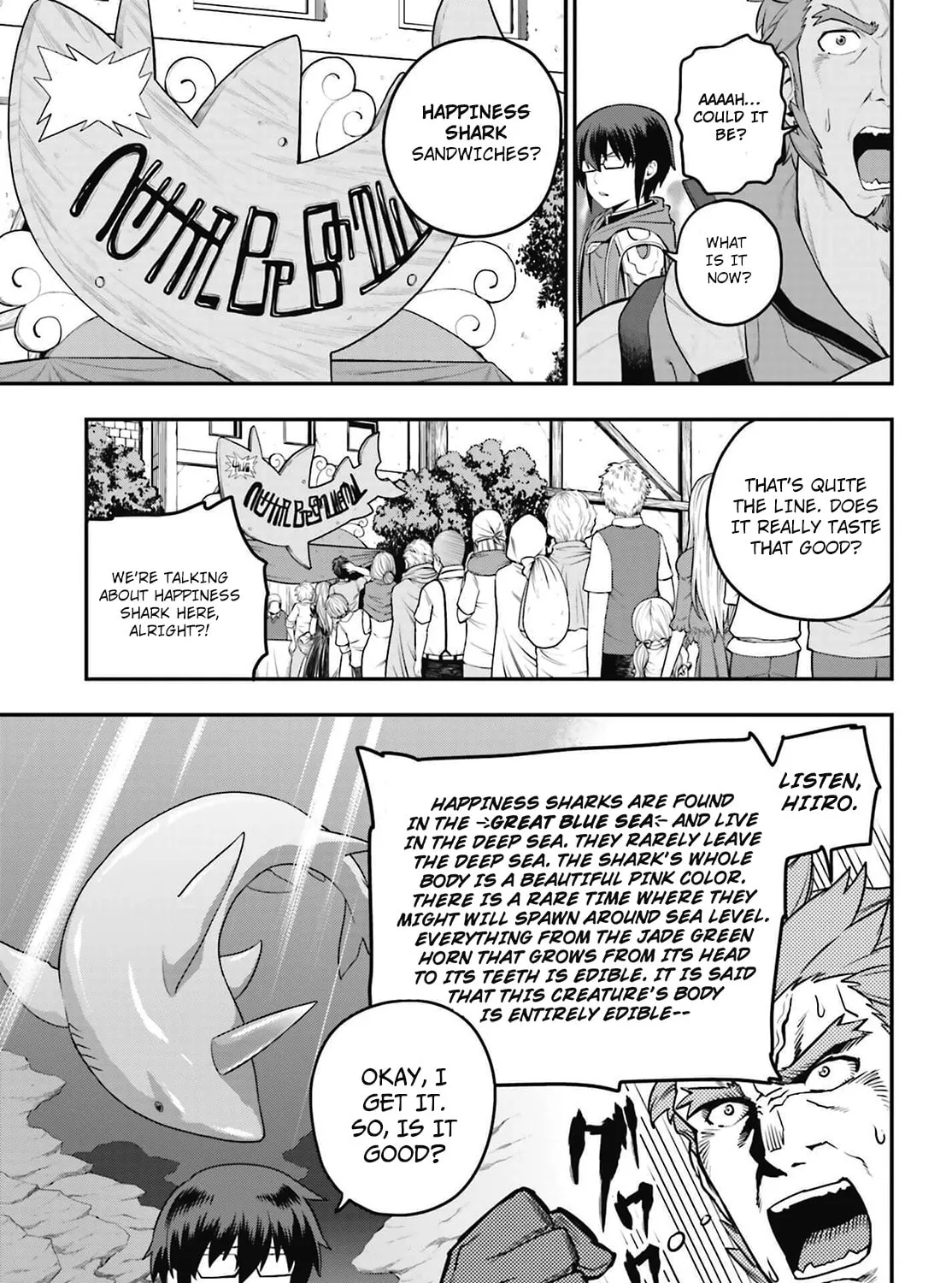 Konjiki no Word Master - Yuusha Yonin ni Makikomareta Unique Cheat Chapter 16 page 21 - 