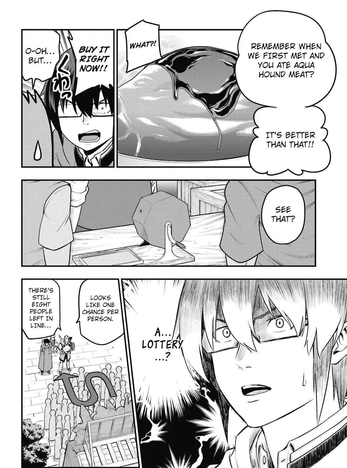 Konjiki no Word Master - Yuusha Yonin ni Makikomareta Unique Cheat Chapter 16 page 23 - 