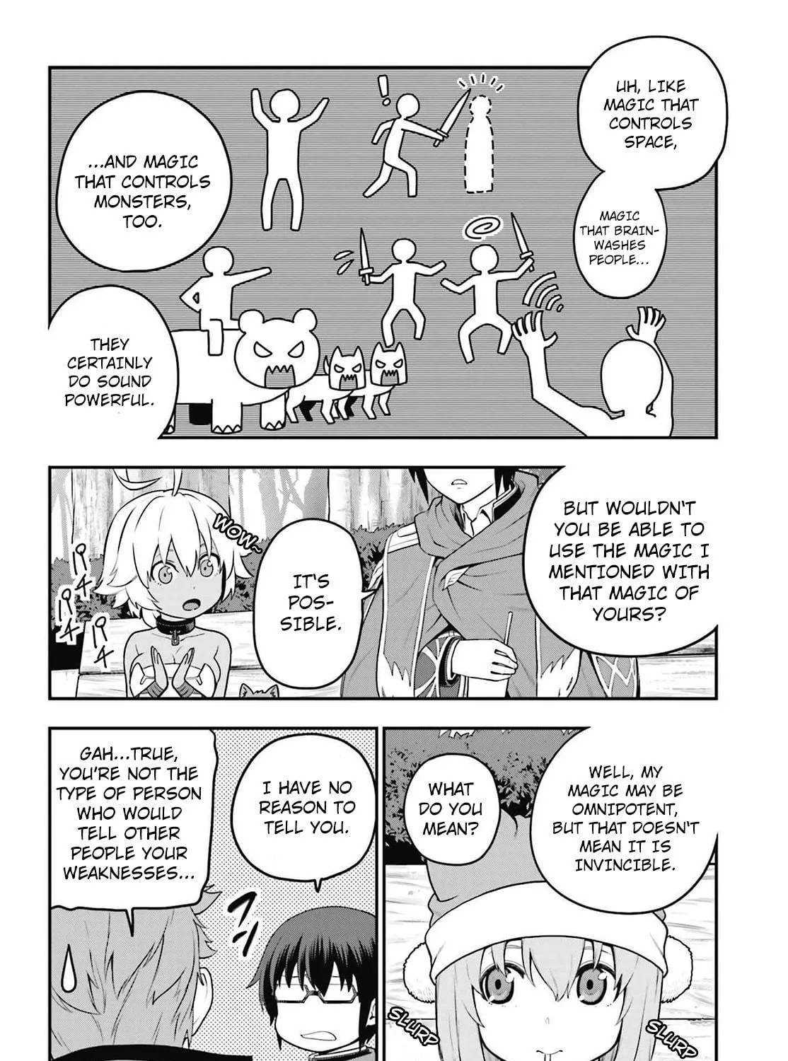 Konjiki no Word Master - Yuusha Yonin ni Makikomareta Unique Cheat Chapter 16 page 39 - 