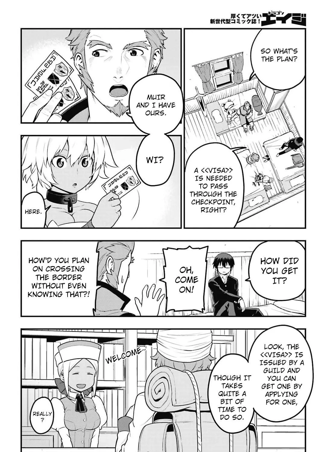 Konjiki no Word Master - Yuusha Yonin ni Makikomareta Unique Cheat Chapter 16 page 47 - 