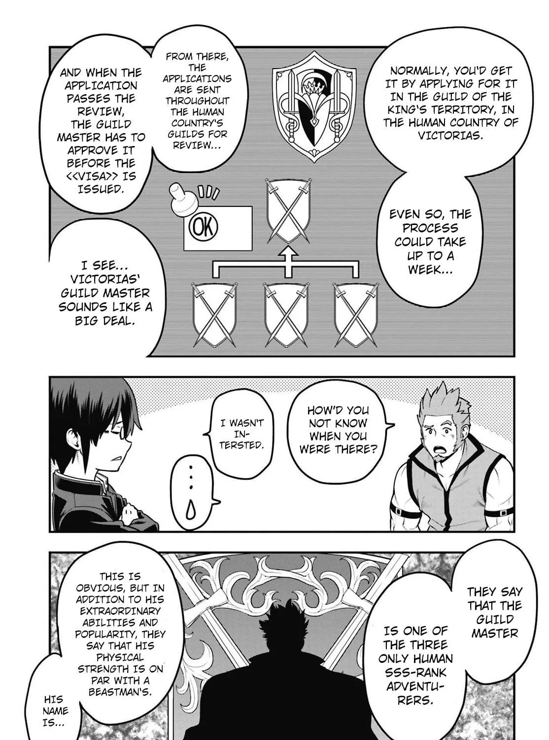 Konjiki no Word Master - Yuusha Yonin ni Makikomareta Unique Cheat Chapter 16 page 49 - 