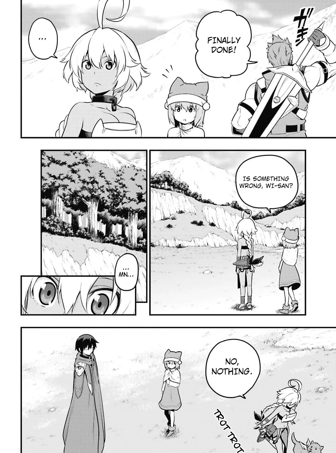Konjiki no Word Master - Yuusha Yonin ni Makikomareta Unique Cheat Chapter 16 page 7 - 