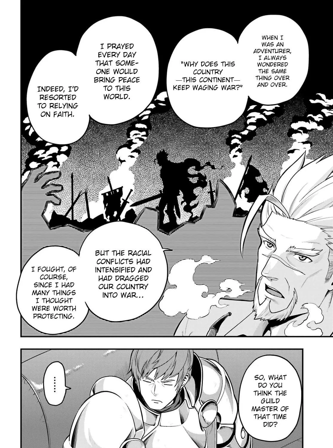 Konjiki no Word Master - Yuusha Yonin ni Makikomareta Unique Cheat Chapter 17 page 11 - 