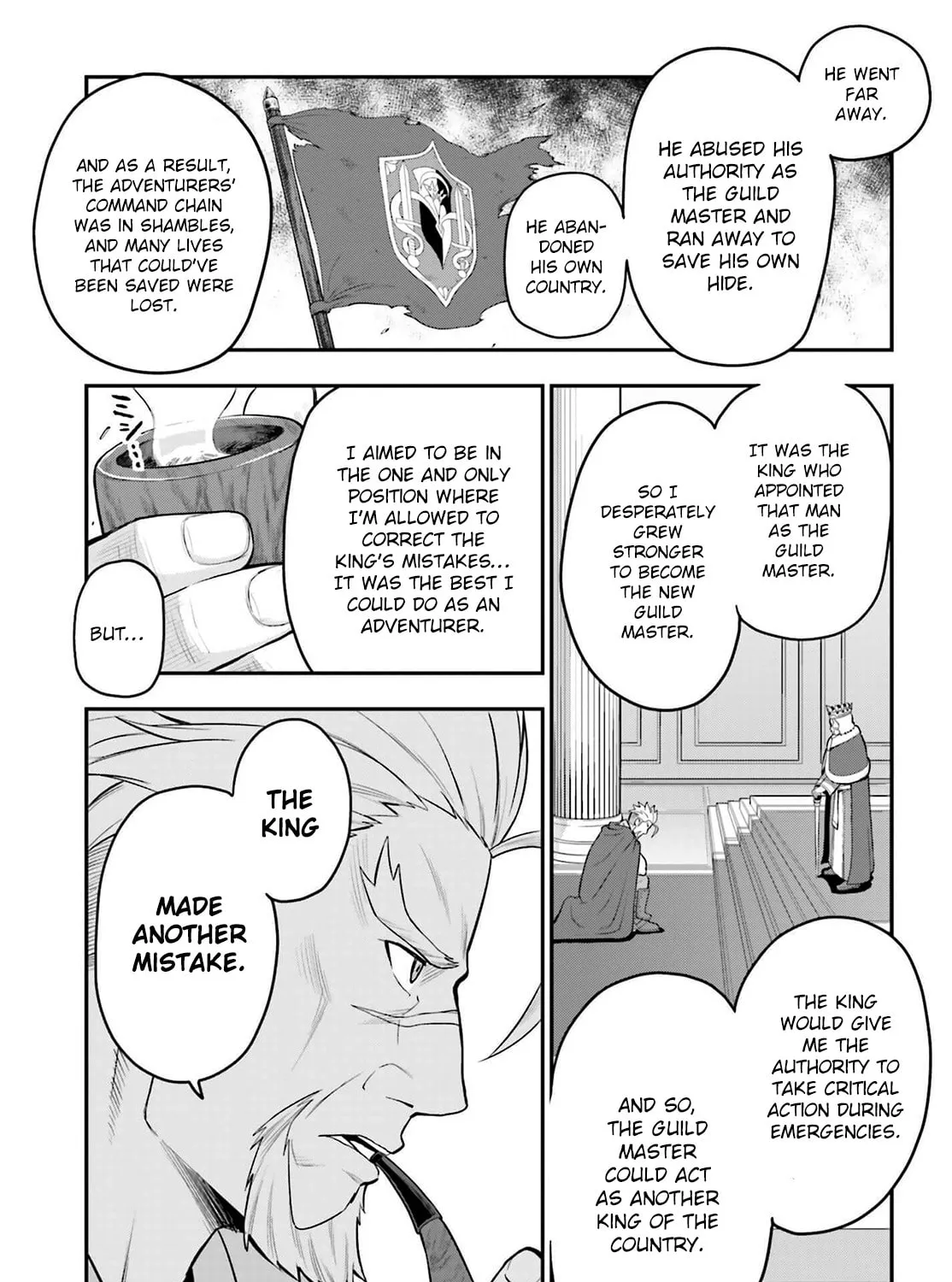 Konjiki no Word Master - Yuusha Yonin ni Makikomareta Unique Cheat Chapter 17 page 13 - 
