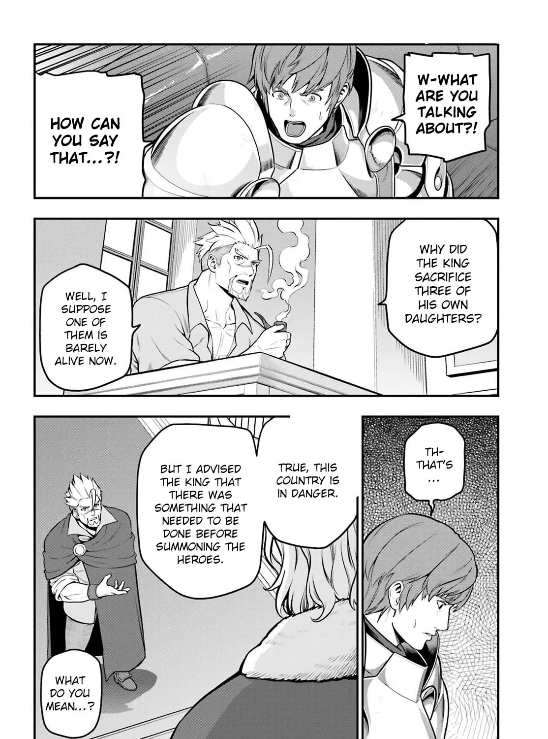 Konjiki no Word Master - Yuusha Yonin ni Makikomareta Unique Cheat Chapter 17 page 15 - 