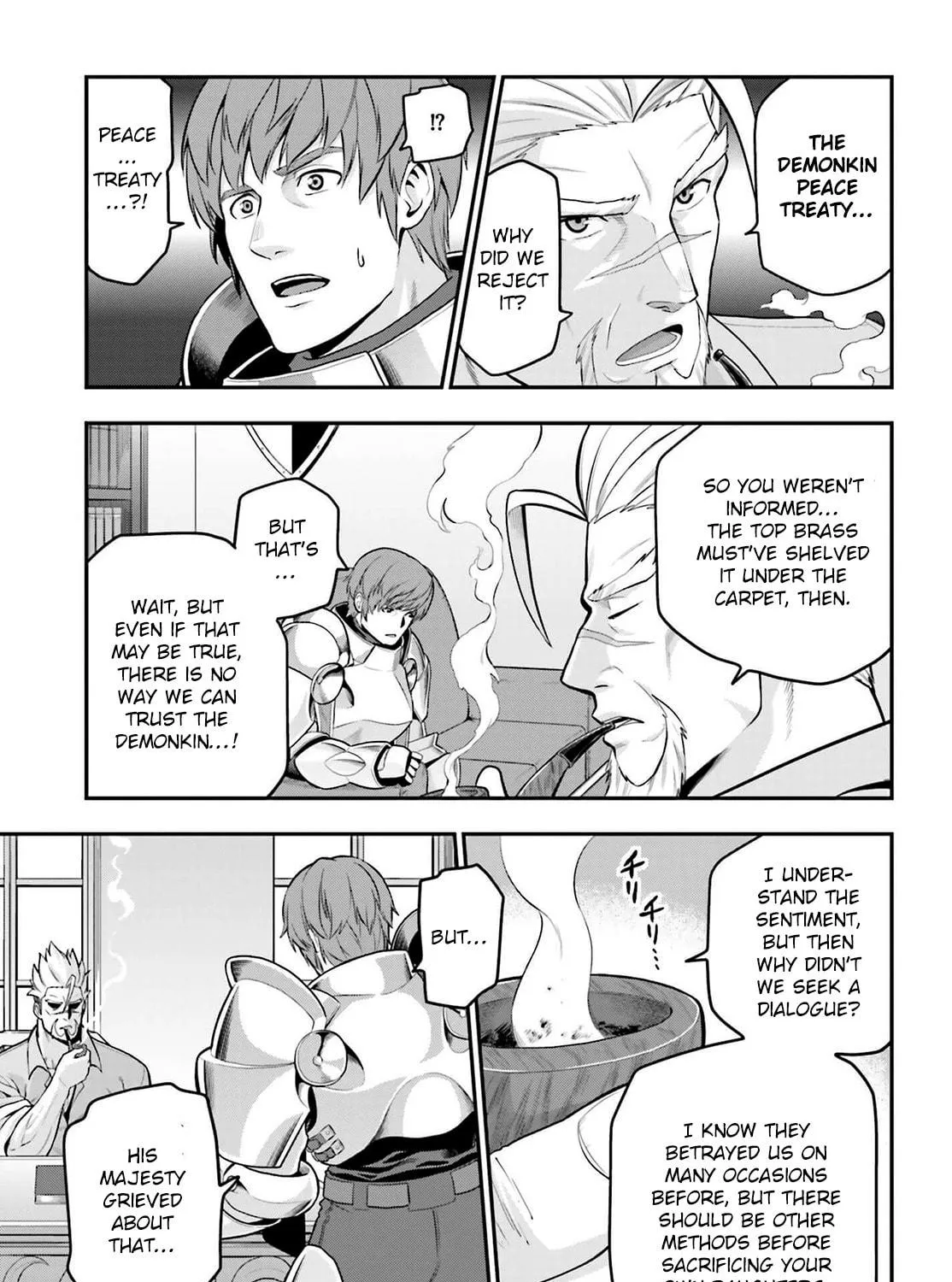 Konjiki no Word Master - Yuusha Yonin ni Makikomareta Unique Cheat Chapter 17 page 17 - 