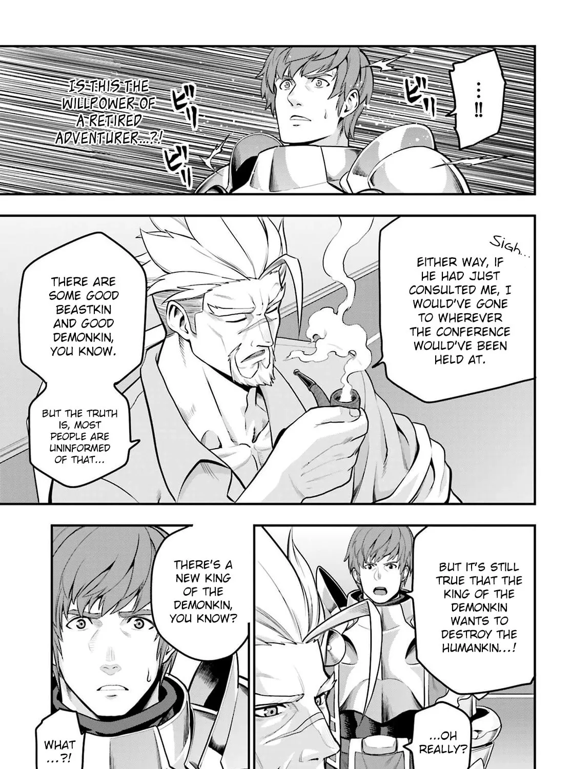 Konjiki no Word Master - Yuusha Yonin ni Makikomareta Unique Cheat Chapter 17 page 21 - 