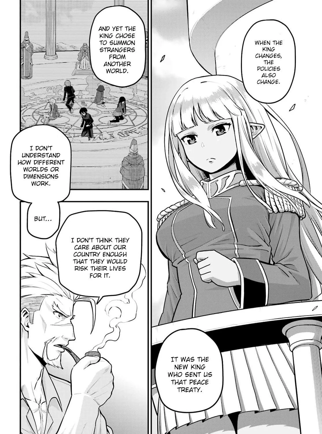 Konjiki no Word Master - Yuusha Yonin ni Makikomareta Unique Cheat Chapter 17 page 23 - 