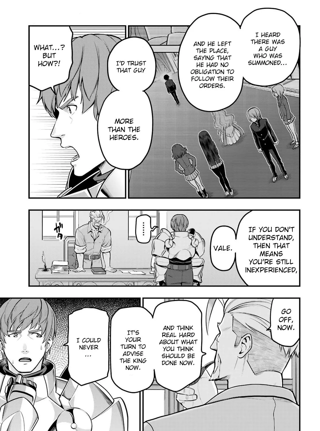 Konjiki no Word Master - Yuusha Yonin ni Makikomareta Unique Cheat Chapter 17 page 25 - 