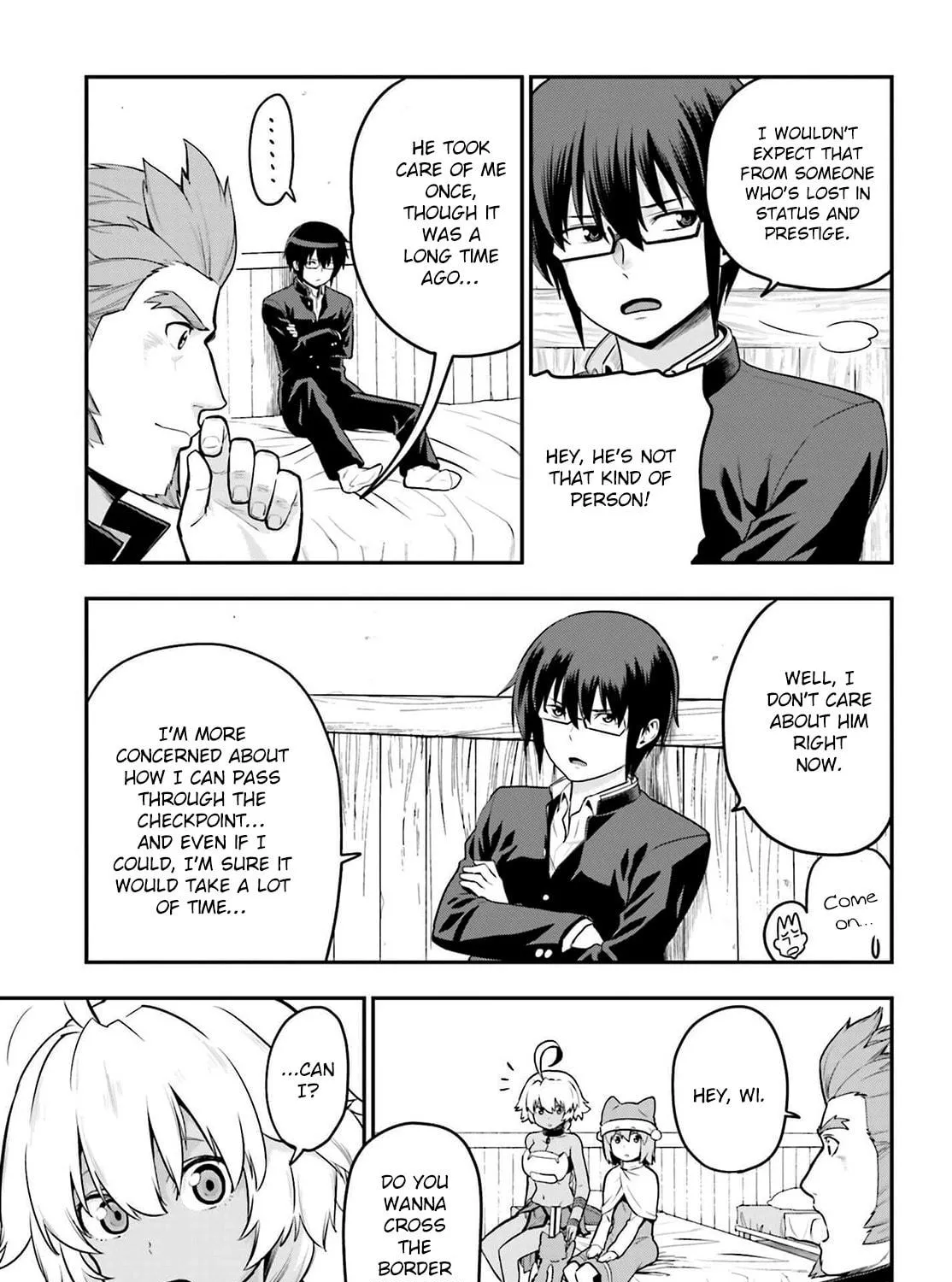 Konjiki no Word Master - Yuusha Yonin ni Makikomareta Unique Cheat Chapter 17 page 29 - 