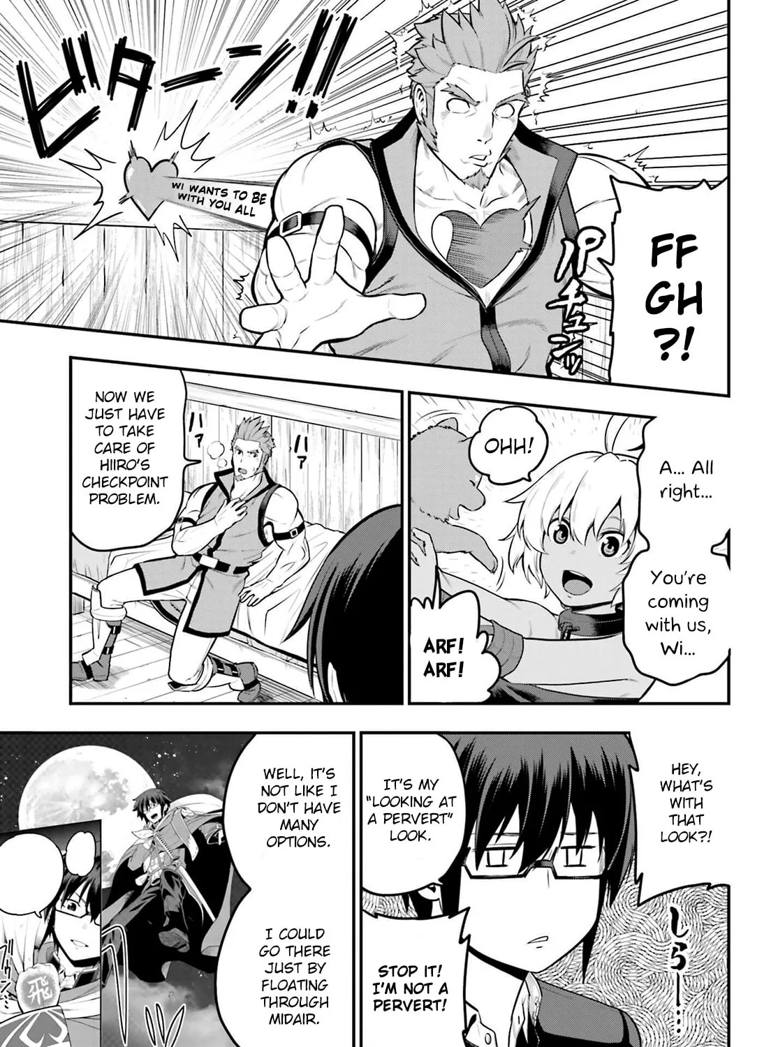 Konjiki no Word Master - Yuusha Yonin ni Makikomareta Unique Cheat Chapter 17 page 33 - 