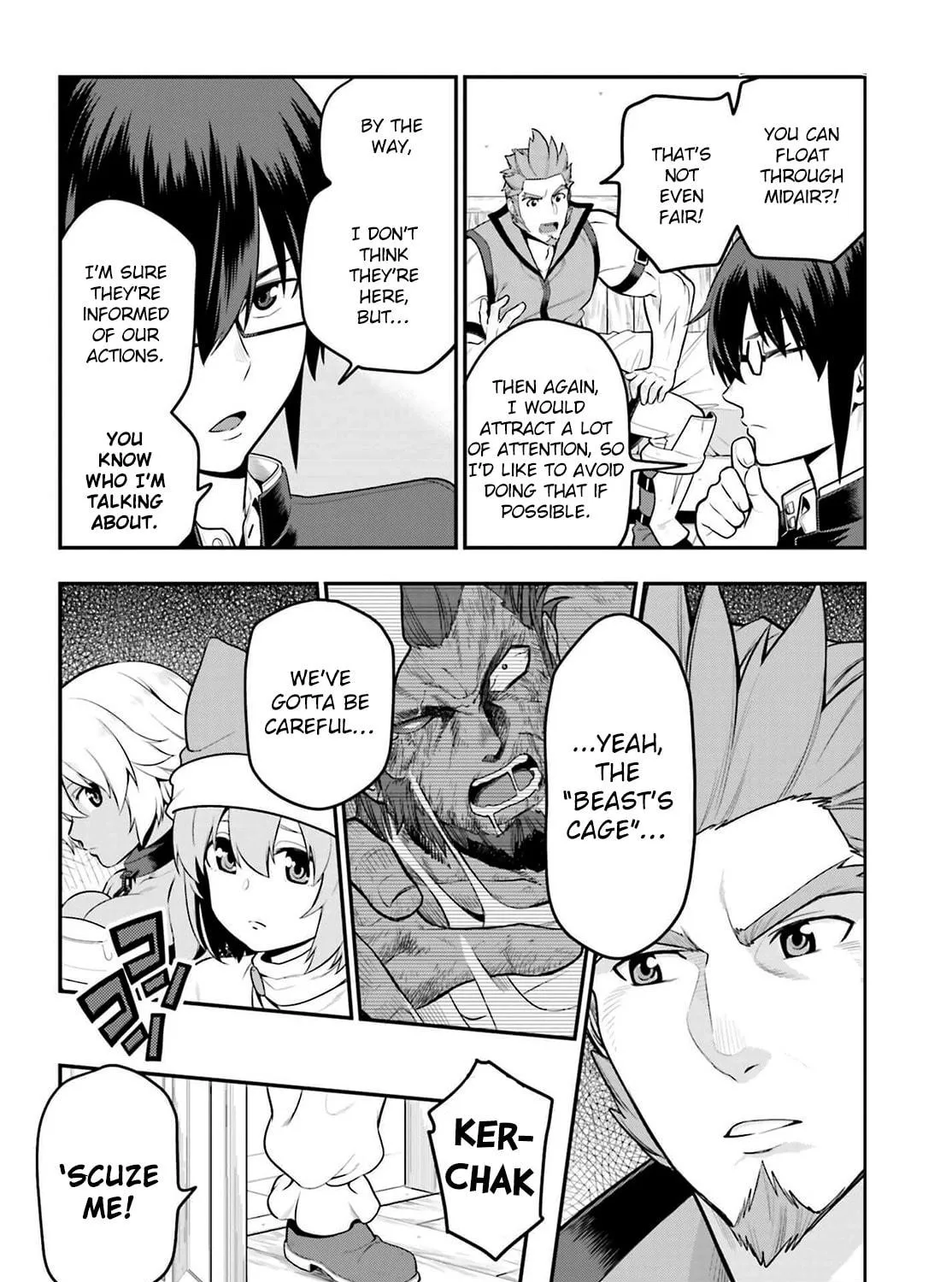Konjiki no Word Master - Yuusha Yonin ni Makikomareta Unique Cheat Chapter 17 page 35 - 