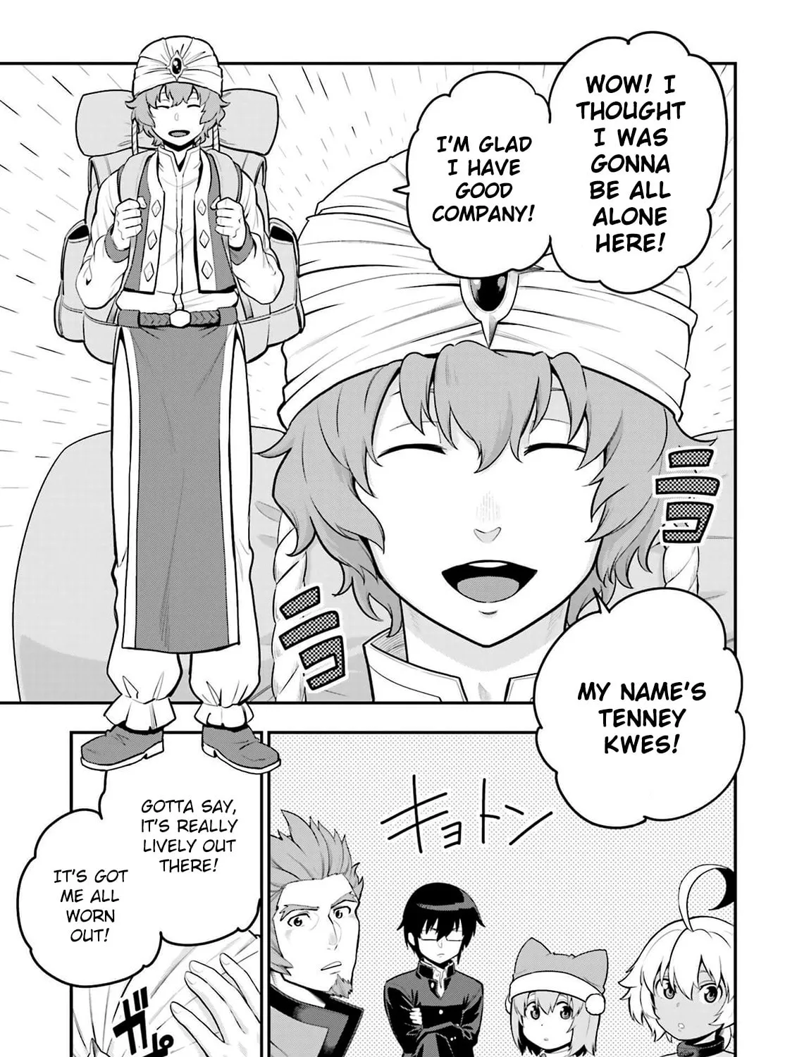 Konjiki no Word Master - Yuusha Yonin ni Makikomareta Unique Cheat Chapter 17 page 37 - 