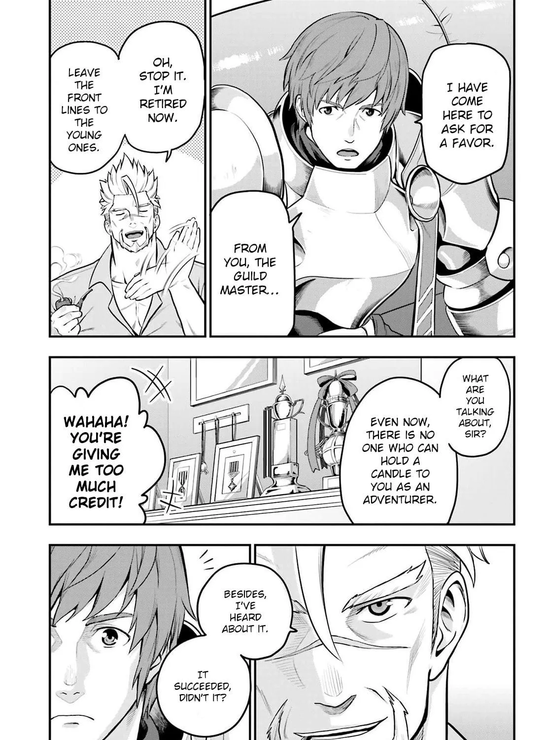 Konjiki no Word Master - Yuusha Yonin ni Makikomareta Unique Cheat Chapter 17 page 5 - 