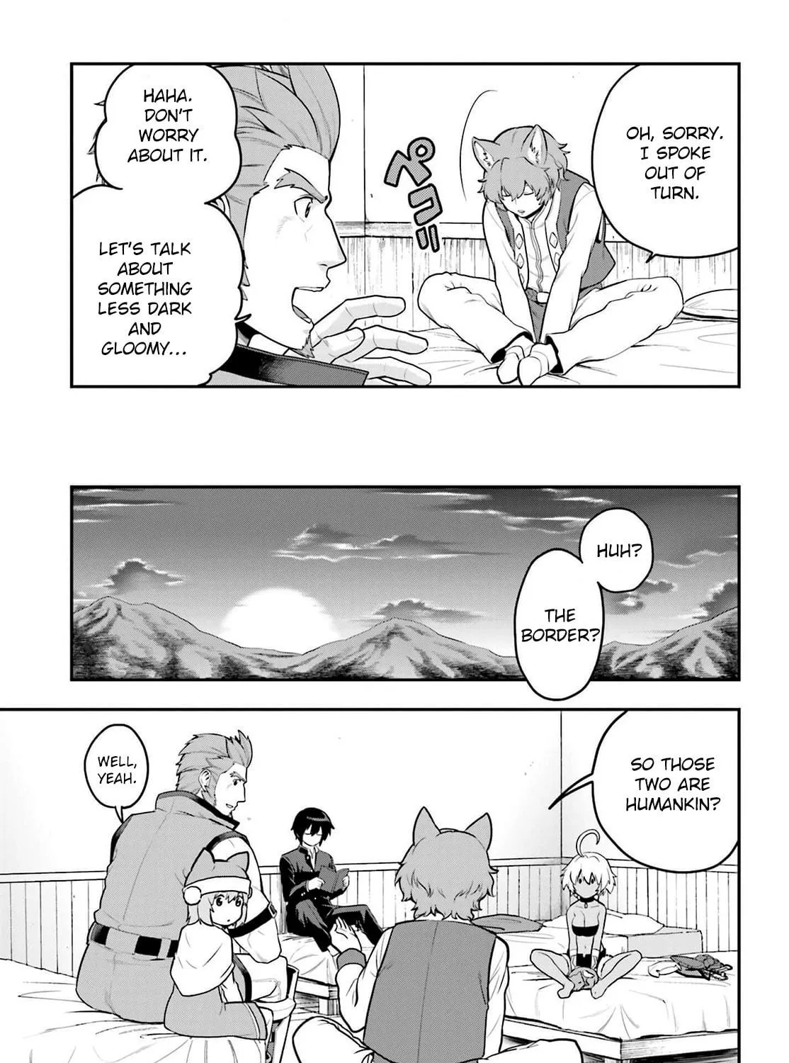 Konjiki no Word Master - Yuusha Yonin ni Makikomareta Unique Cheat Chapter 17 page 41 - 