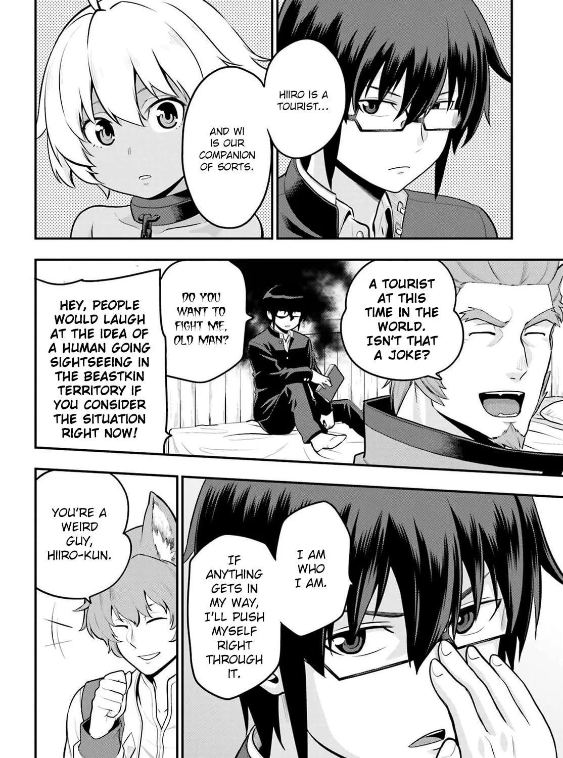 Konjiki no Word Master - Yuusha Yonin ni Makikomareta Unique Cheat Chapter 17 page 43 - 