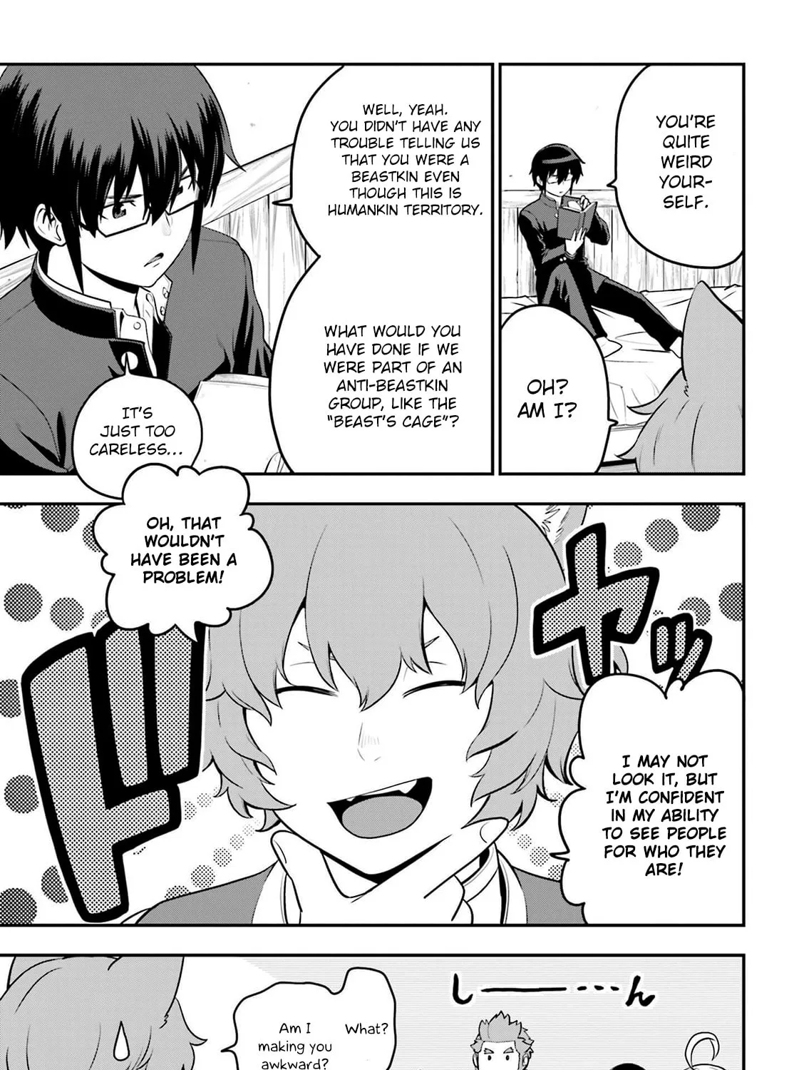 Konjiki no Word Master - Yuusha Yonin ni Makikomareta Unique Cheat Chapter 17 page 45 - 