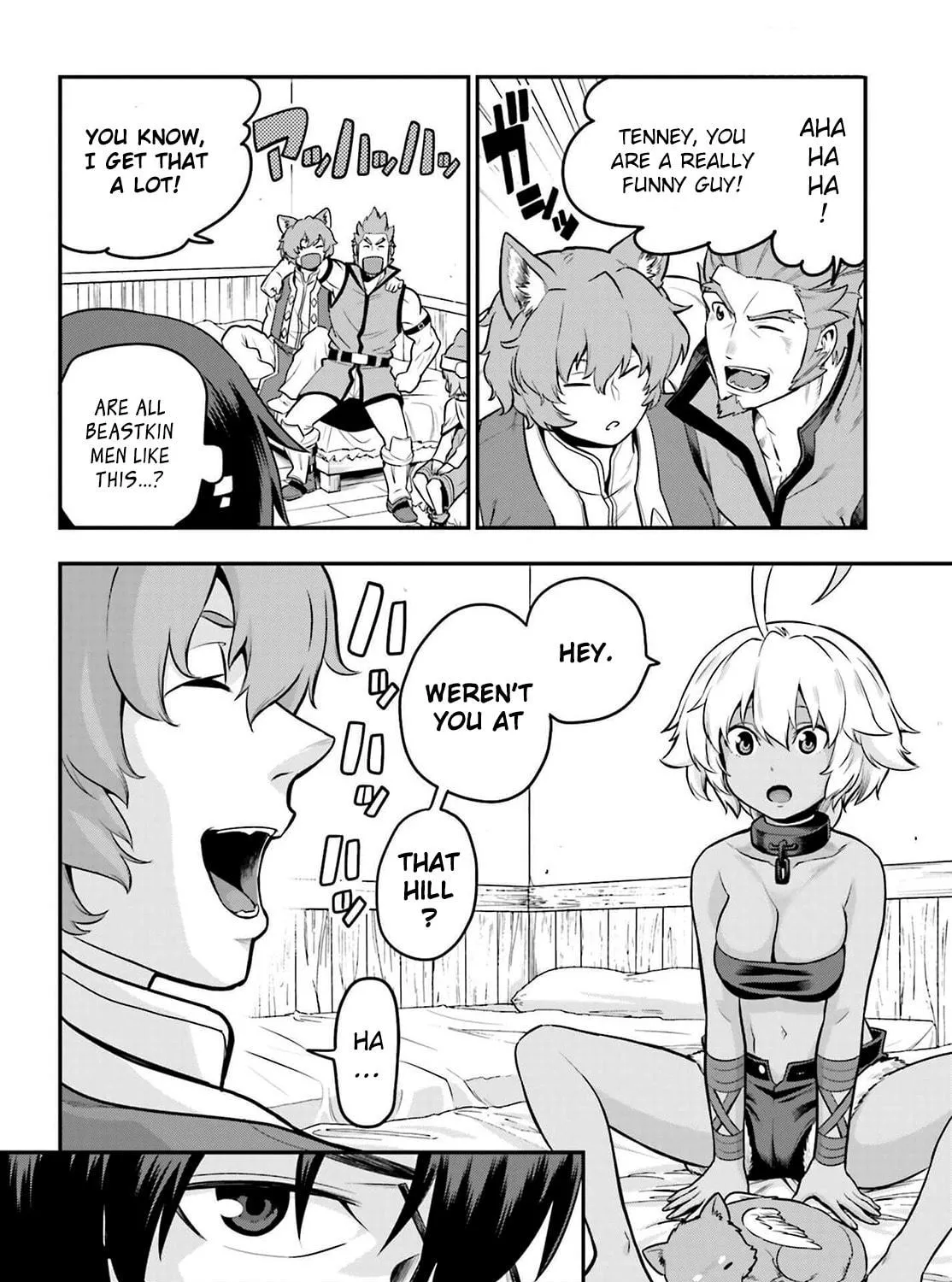 Konjiki no Word Master - Yuusha Yonin ni Makikomareta Unique Cheat Chapter 17 page 47 - 