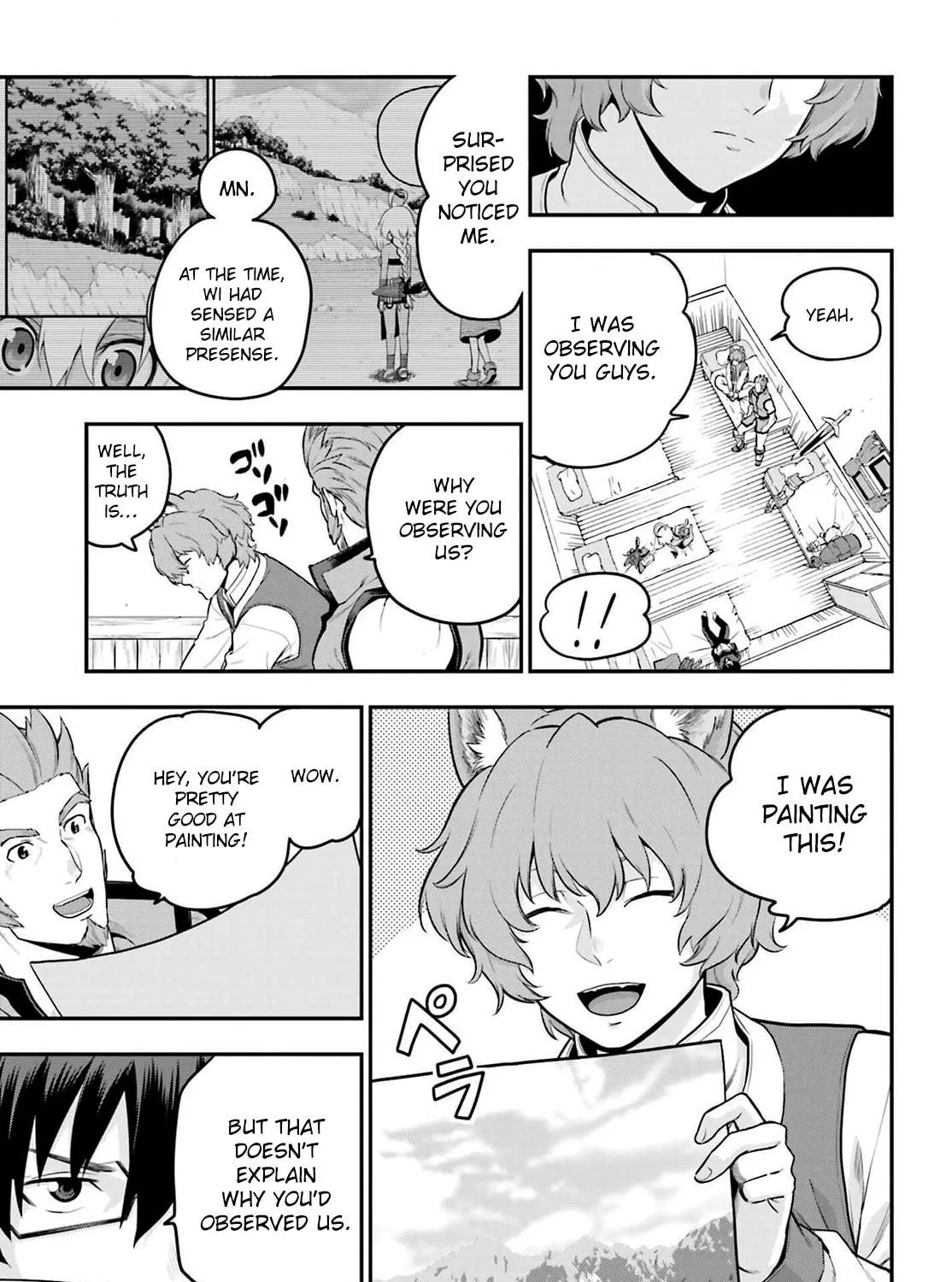 Konjiki no Word Master - Yuusha Yonin ni Makikomareta Unique Cheat Chapter 17 page 49 - 