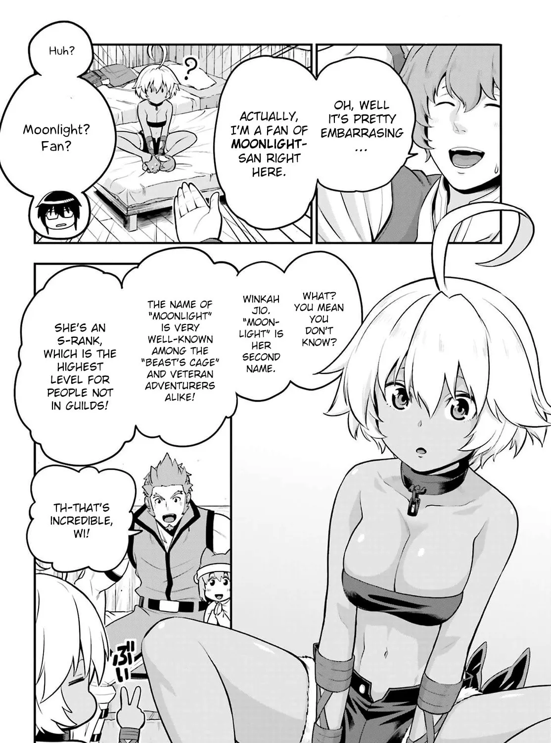 Konjiki no Word Master - Yuusha Yonin ni Makikomareta Unique Cheat Chapter 17 page 51 - 
