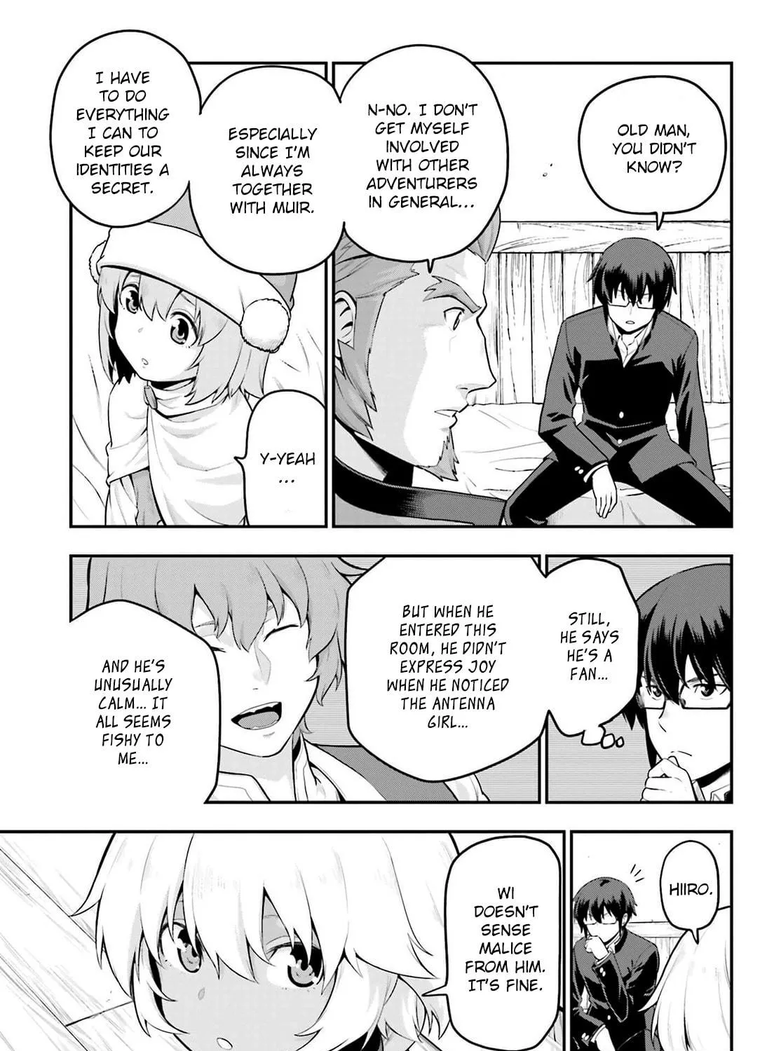 Konjiki no Word Master - Yuusha Yonin ni Makikomareta Unique Cheat Chapter 17 page 53 - 
