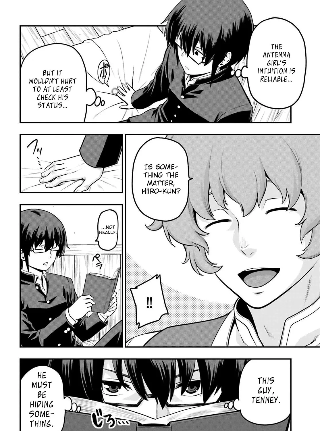 Konjiki no Word Master - Yuusha Yonin ni Makikomareta Unique Cheat Chapter 17 page 55 - 