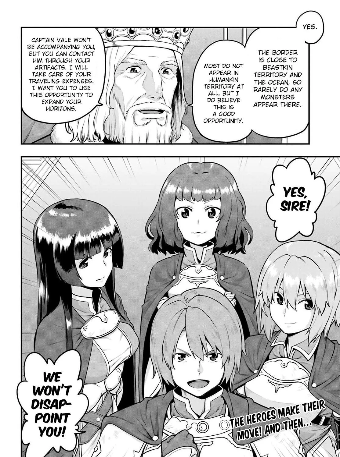 Konjiki no Word Master - Yuusha Yonin ni Makikomareta Unique Cheat Chapter 17 page 59 - 