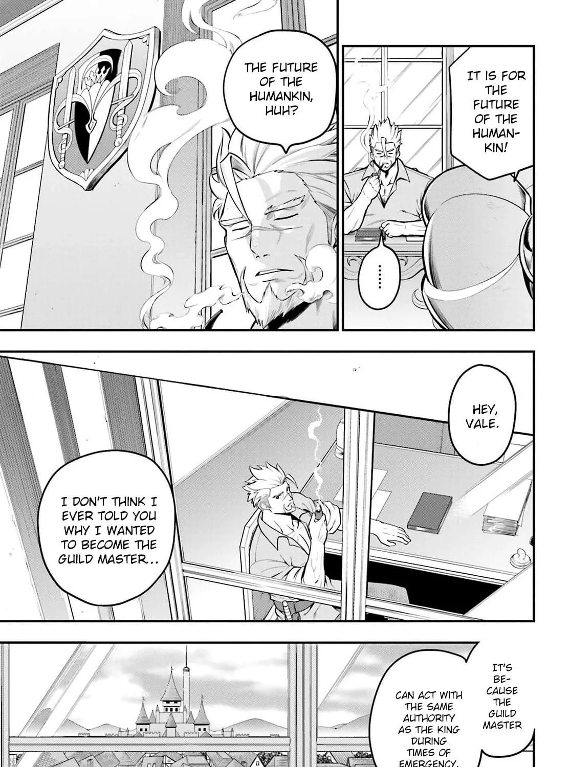Konjiki no Word Master - Yuusha Yonin ni Makikomareta Unique Cheat Chapter 17 page 9 - 