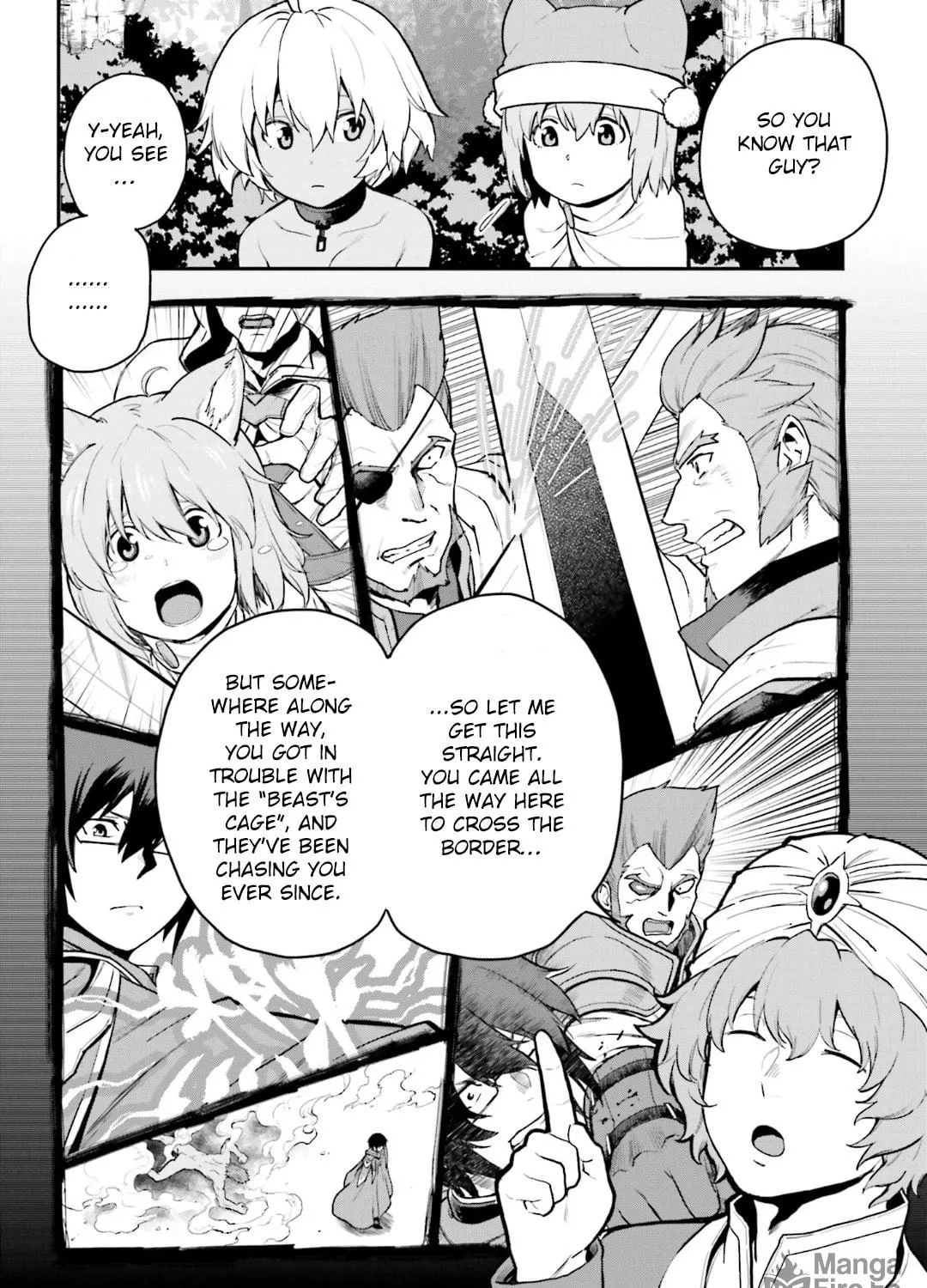 Konjiki no Word Master - Yuusha Yonin ni Makikomareta Unique Cheat Chapter 18 page 17 - 