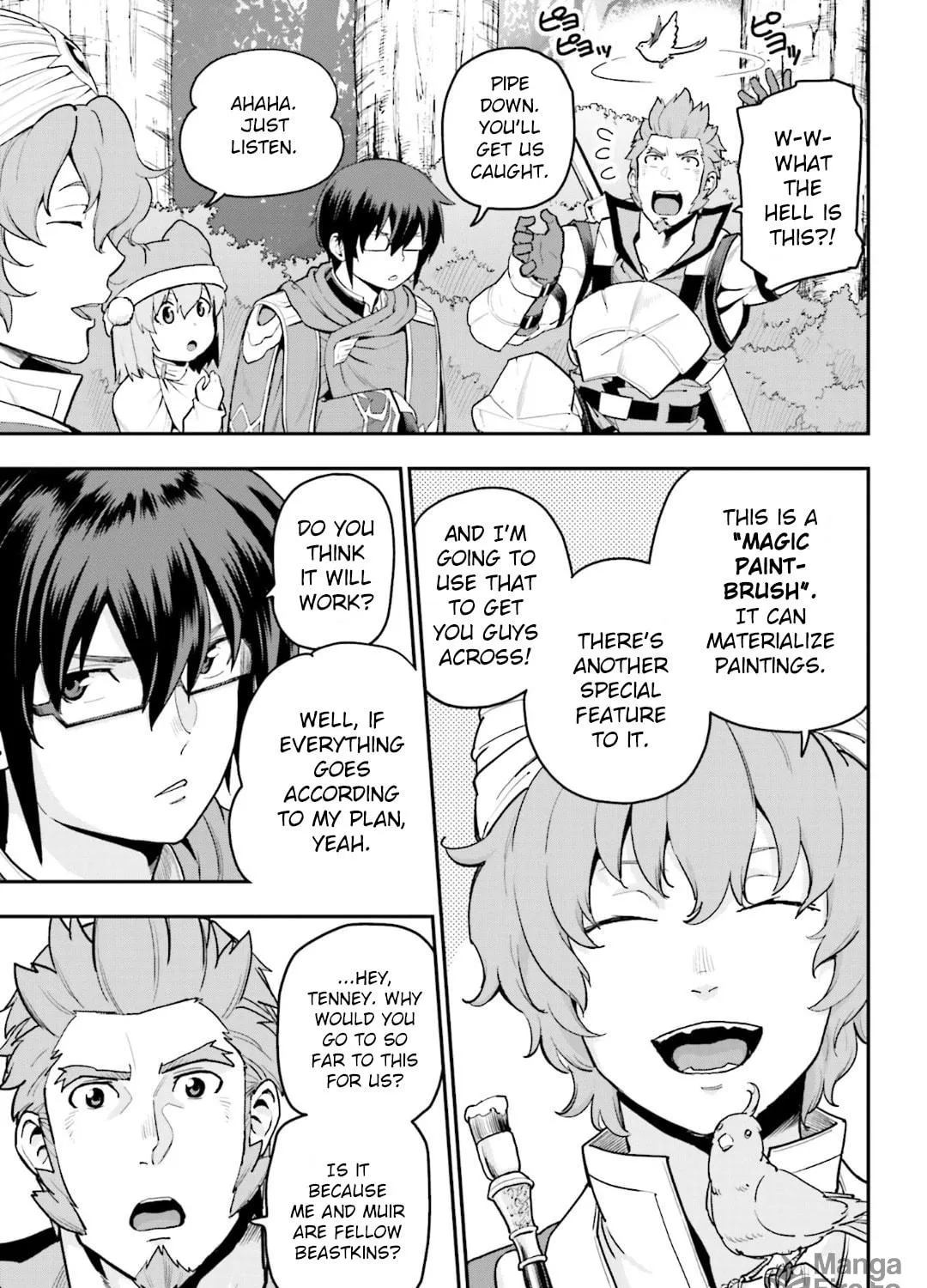 Konjiki no Word Master - Yuusha Yonin ni Makikomareta Unique Cheat Chapter 18 page 23 - 