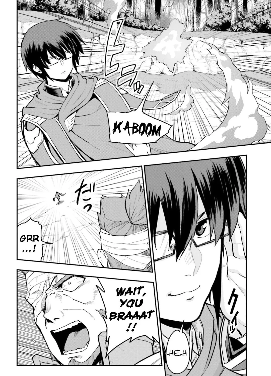 Konjiki no Word Master - Yuusha Yonin ni Makikomareta Unique Cheat Chapter 18 page 33 - 