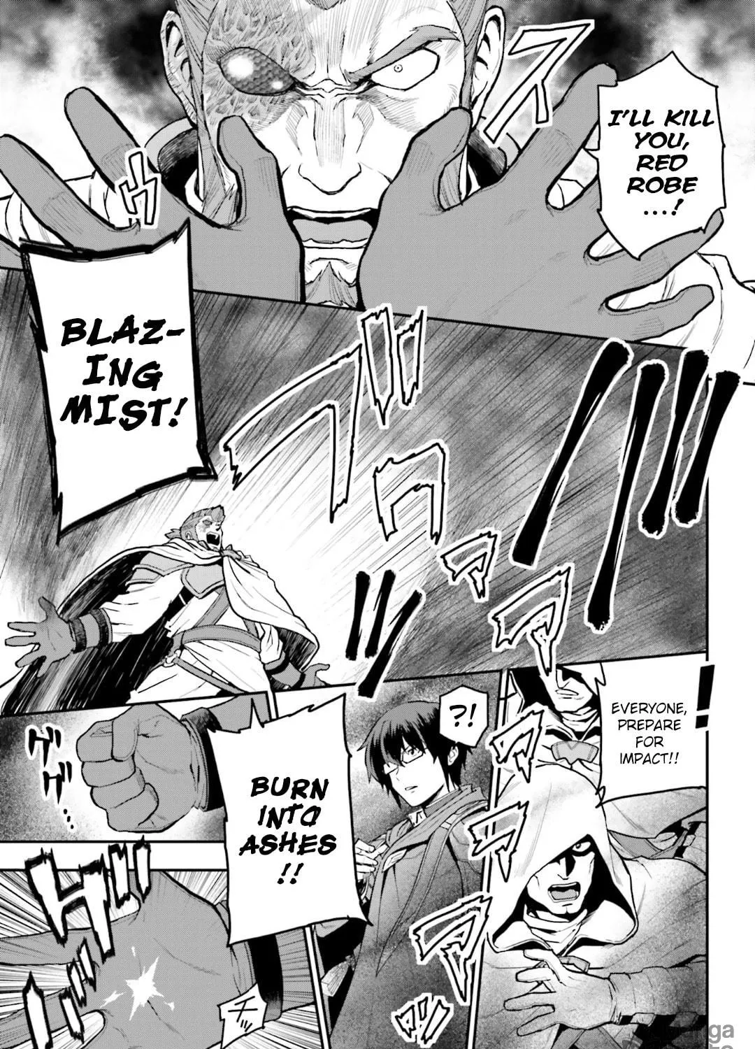 Konjiki no Word Master - Yuusha Yonin ni Makikomareta Unique Cheat Chapter 18 page 39 - 