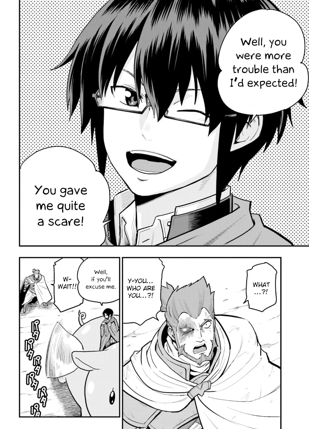Konjiki no Word Master - Yuusha Yonin ni Makikomareta Unique Cheat Chapter 18 page 51 - 