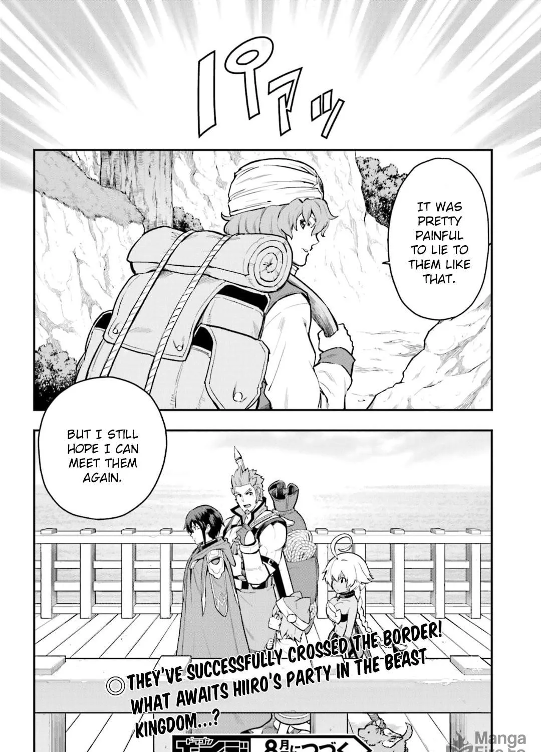 Konjiki no Word Master - Yuusha Yonin ni Makikomareta Unique Cheat Chapter 18 page 59 - 