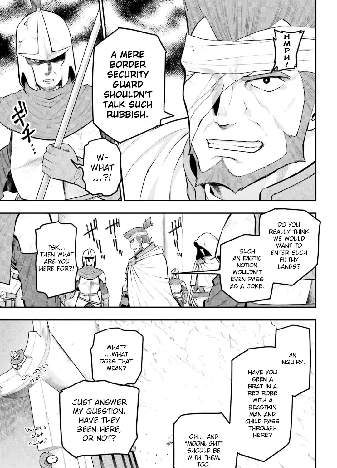 Konjiki no Word Master - Yuusha Yonin ni Makikomareta Unique Cheat Chapter 18 page 7 - 