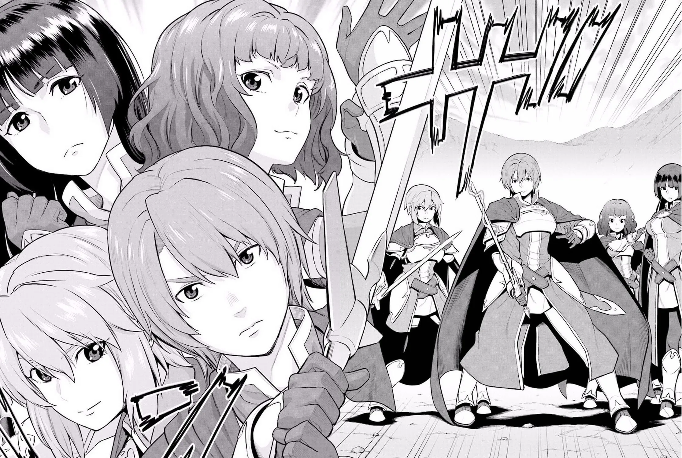 Konjiki no Word Master - Yuusha Yonin ni Makikomareta Unique Cheat Chapter 19 page 15 - 