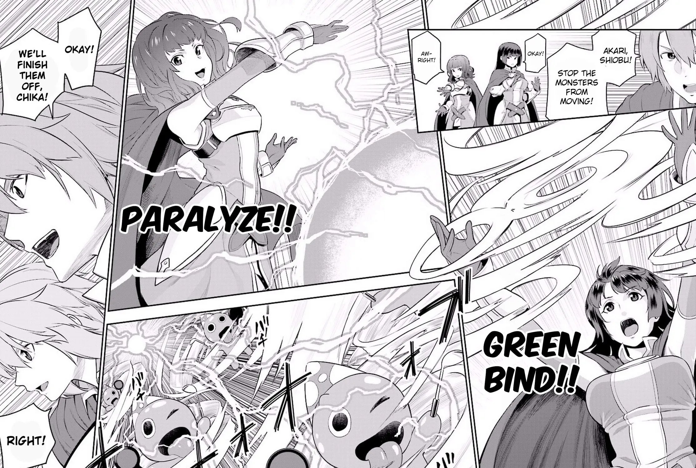 Konjiki no Word Master - Yuusha Yonin ni Makikomareta Unique Cheat Chapter 19 page 17 - 
