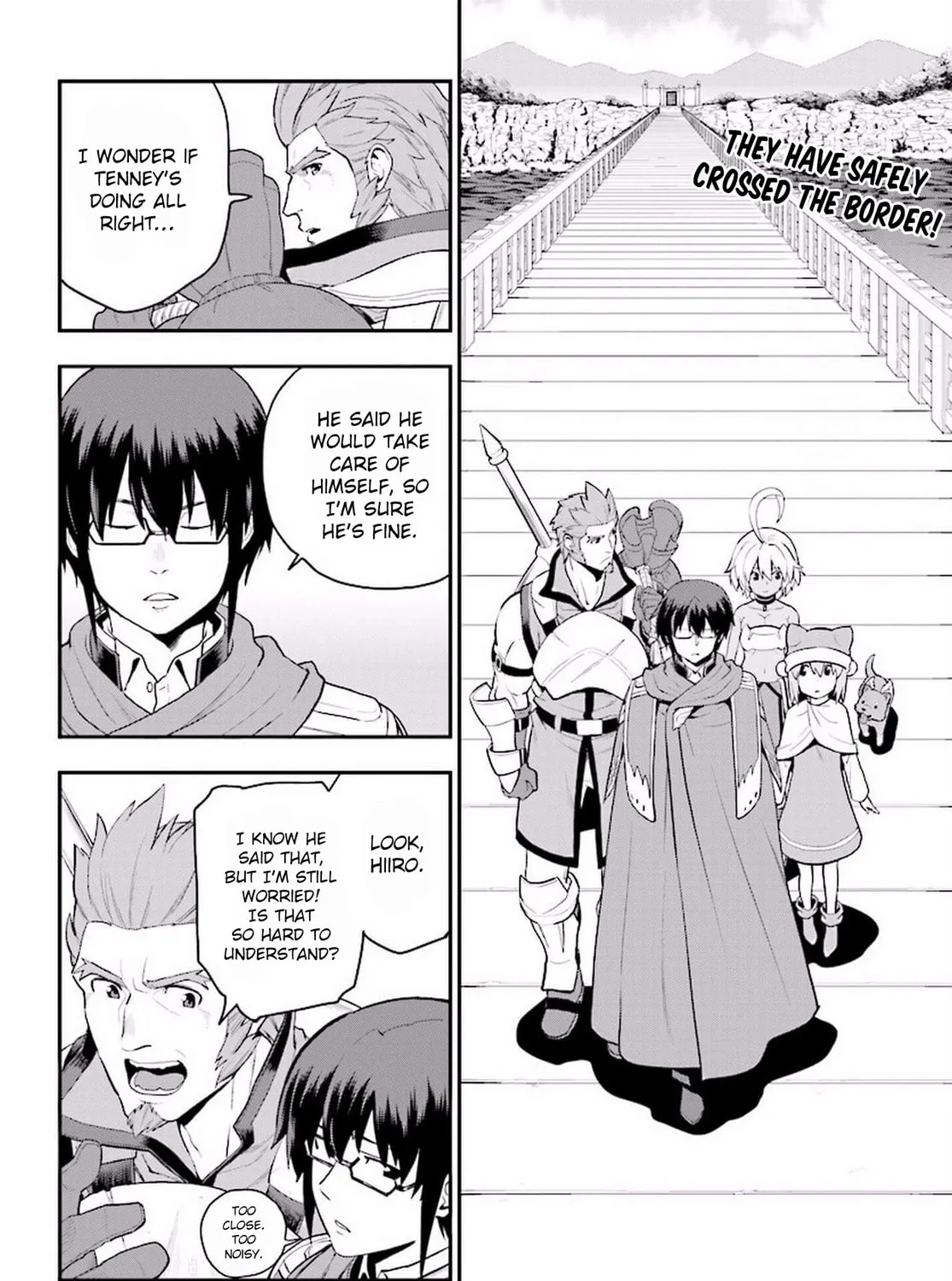 Konjiki no Word Master - Yuusha Yonin ni Makikomareta Unique Cheat Chapter 19 page 3 - 