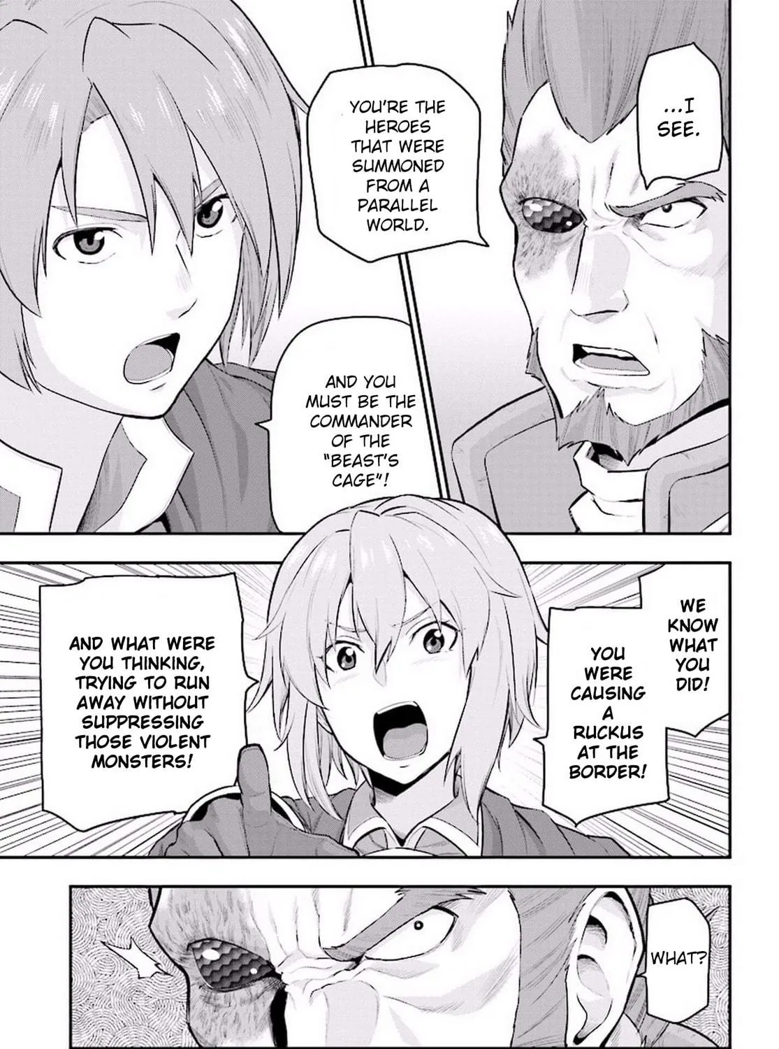Konjiki no Word Master - Yuusha Yonin ni Makikomareta Unique Cheat Chapter 19 page 23 - 