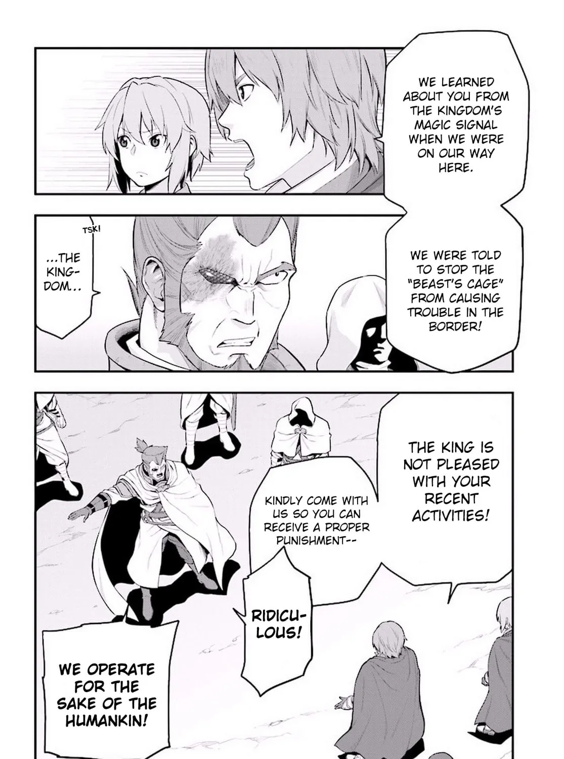 Konjiki no Word Master - Yuusha Yonin ni Makikomareta Unique Cheat Chapter 19 page 25 - 